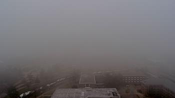 Weather camera view of Northern Illinois University.