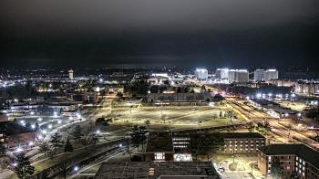 Weather camera view of Northern Illinois University.
