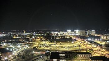 Weather camera view of Northern Illinois University.