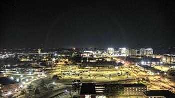 Weather camera view of Northern Illinois University.