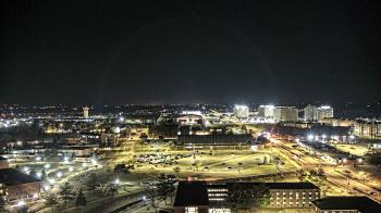 Weather camera view of Northern Illinois University.
