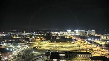 Weather camera view of Northern Illinois University.