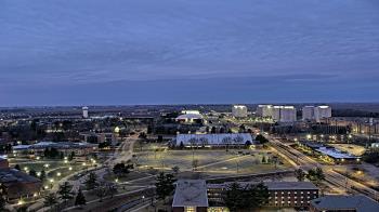 Weather camera view of Northern Illinois University.