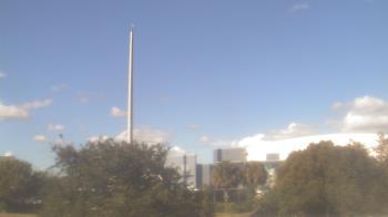 Weather camera view of Plumosa School of the Arts.