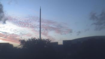 Weather camera view of Plumosa School of the Arts.