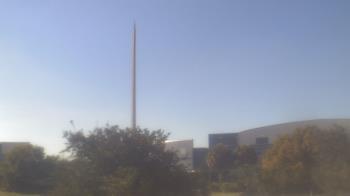 Weather camera view of Plumosa School of the Arts.