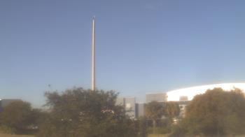 Weather camera view of Plumosa School of the Arts.