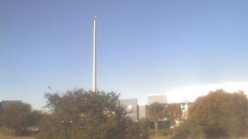Weather camera view of Plumosa School of the Arts.
