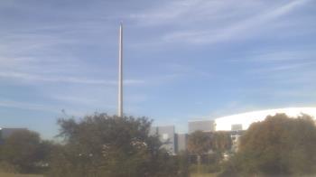 Weather camera view of Plumosa School of the Arts.