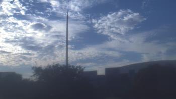 Weather camera view of Plumosa School of the Arts.