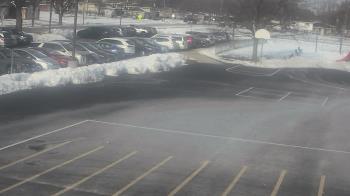 Weather camera view of Terrace Elementary School.