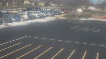 Weather camera view of Terrace Elementary School.