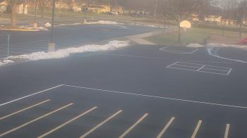 Weather camera view of Terrace Elementary School.