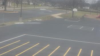 Weather camera view of Terrace Elementary School.