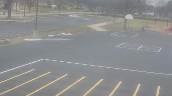 Weather camera view of Terrace Elementary School.