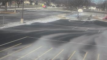 Weather camera view of Terrace Elementary School.