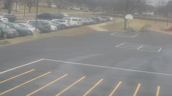 Weather camera view of Terrace Elementary School.