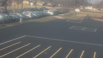Weather camera view of Terrace Elementary School.