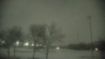 Weather camera view of Caruso Middle School.