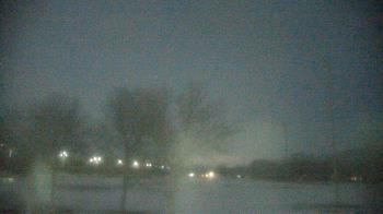 Weather camera view of Caruso Middle School.