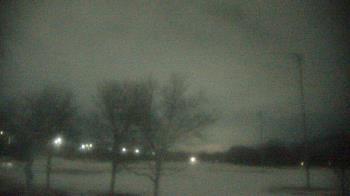 Weather camera view of Caruso Middle School.