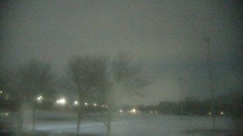 Weather camera view of Caruso Middle School.