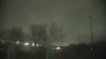 Weather camera view of Caruso Middle School.