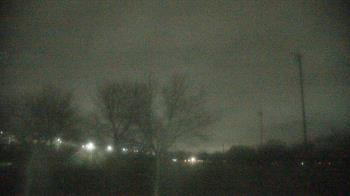 Weather camera view of Caruso Middle School.
