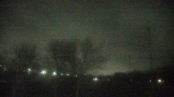 Weather camera view of Caruso Middle School.