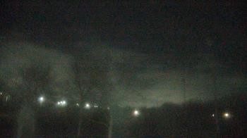 Weather camera view of Caruso Middle School.