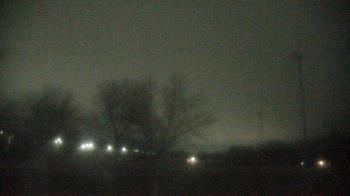 Weather camera view of Caruso Middle School.