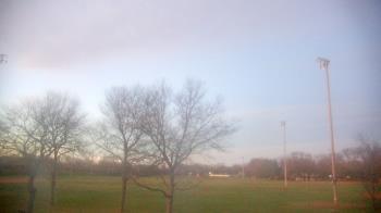 Weather camera view of Caruso Middle School.