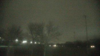 Weather camera view of Caruso Middle School.