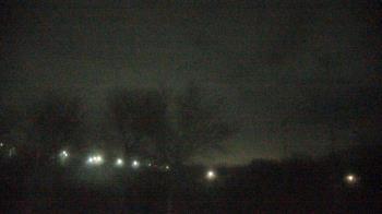 Weather camera view of Caruso Middle School.