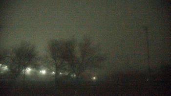 Weather camera view of Caruso Middle School.