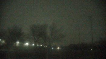 Weather camera view of Caruso Middle School.