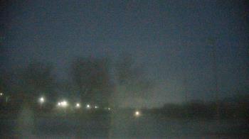 Weather camera view of Caruso Middle School.