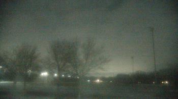 Weather camera view of Caruso Middle School.