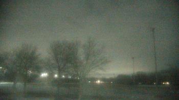 Weather camera view of Caruso Middle School.