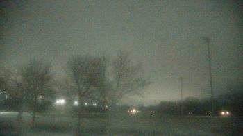 Weather camera view of Caruso Middle School.