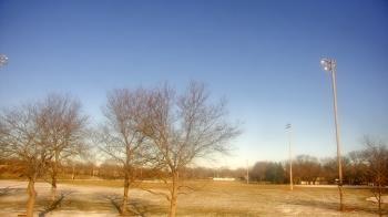 Weather camera view of Caruso Middle School.
