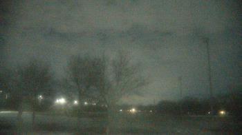 Weather camera view of Caruso Middle School.