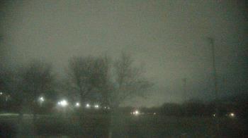 Weather camera view of Caruso Middle School.