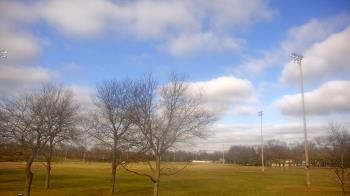 Weather camera view of Caruso Middle School.