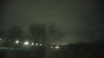 Weather camera view of Caruso Middle School.