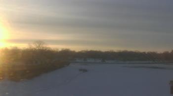 Weather camera view of Shepard MS.