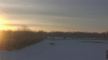 Weather camera view of Shepard MS.