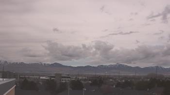 Weather camera view of Juan Diego Catholic HS.