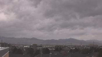 Weather camera view of Juan Diego Catholic HS.