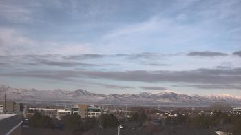 Weather camera view of Juan Diego Catholic HS.